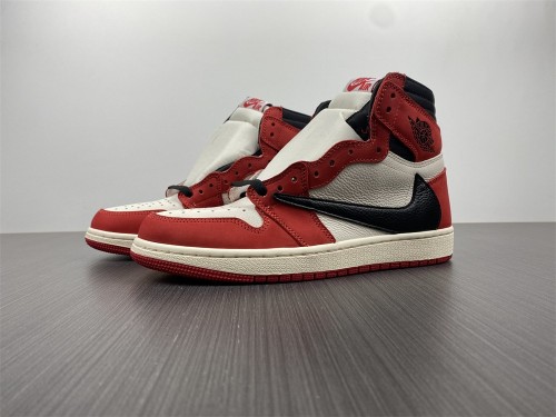 T*ravis S*cott Air Jordan 1 CD4487-100