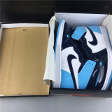 Air Jordan 1 Retro High OG UNC Patent CD0461-401