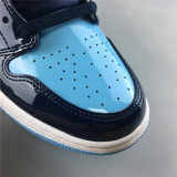 Air Jordan 1 Retro High OG UNC Patent CD0461-401