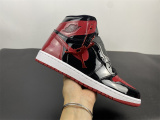Air Jordan 1 High OG “Bred Patent” 555088-063