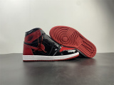Air Jordan 1 High OG “Bred Patent” 555088-063