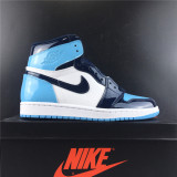 Air Jordan 1 Retro High OG UNC Patent CD0461-401