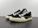 J*ordan 1 Retro Low OG SP T*ravis S*cott Olive (Women's) DZ4137-106
