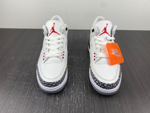 Air Jordan 3 White Cement Reimagined Shoes 2023 DN3707-100
