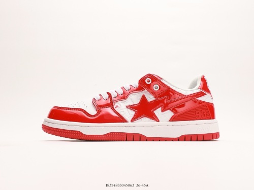 Men Women B*ape Top Quality Sneaker