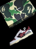Men Women B*ape Top Quality Sneaker