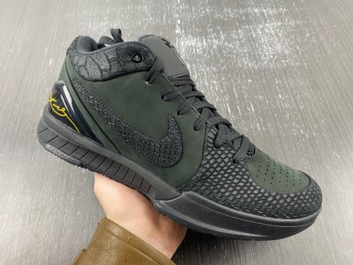 Kobe 4 Protro “Black Mamba” FQ3544-001