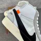 OFF-WHITE X N*IKE BLAZER MID