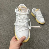 O*ff-W*hite x N*ike Dunk Low DM1602 127