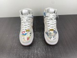 Supreme x N*ike SB Dunk High “Rammellzee” FD8779-100