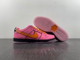 The Powerpuff Girls x N*ike SB Dunk Low “Blossom” FD2631-600