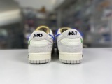 O*ff-W*hite x N*ike Dunk Low