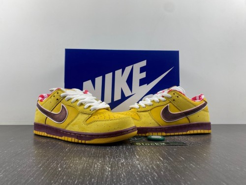 Dunk Low Premium SB 'Yellow Lobster' 313170-137566