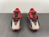Y*eezy 700 Boost Hi-Res Red HQ6979