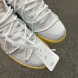 O*ff-W*hite x N*ike Dunk Low DM1602 127