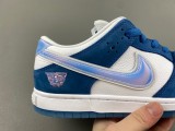N*ike SB Dunk Low Born x Raised One Block At A Time FN7819-400