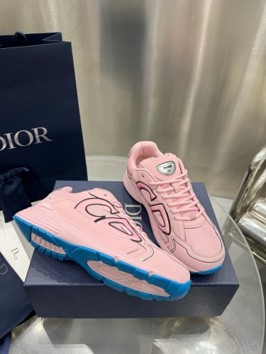 Men Women D*ior B30 Top Sneakers