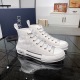 Men Women D*ior Top Sneakers