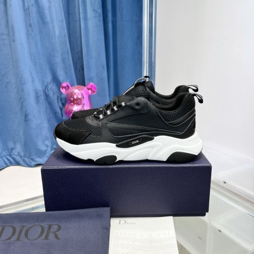 Men Women D*ior Top Sneakers