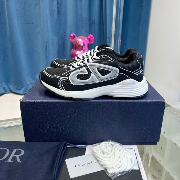 Men Women D*ior Top Sneakers