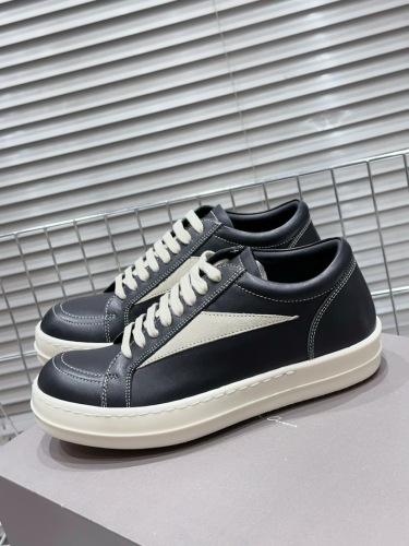Men Women R*ick O*wens Top Sneaker