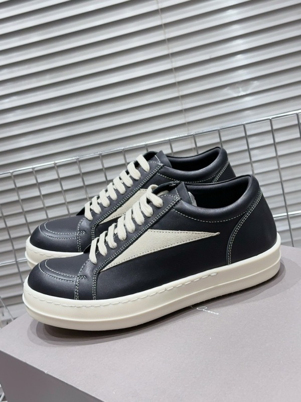 Men Women R*ick O*wens Top Sneaker