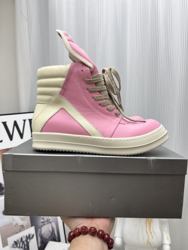 Men Women R*ick O*wens Top Sneaker