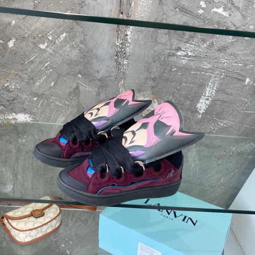 Men Women L*ANVIN Top Quality Sneaker