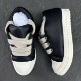 Men Women R*ick O*wens Top Sneaker