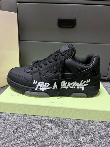 Men Women O*ff W*hite Top Sneakers
