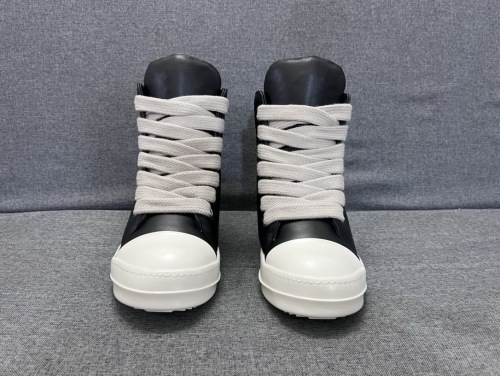 Men Women R*ick O*wens Top Sneakers