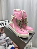 Men Women R*ick O*wens Top Sneaker