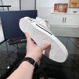 Men Women D*ior Top Sneakers