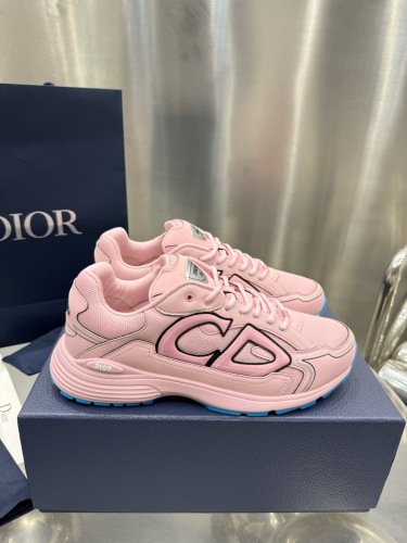 Men Women D*ior B30 Top Sneakers