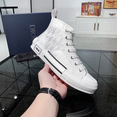 Men Women D*ior Top Sneakers