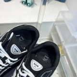 Men Women D*ior Top Sneakers