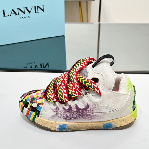 Men Women L*ANVIN Top Quality Sneaker