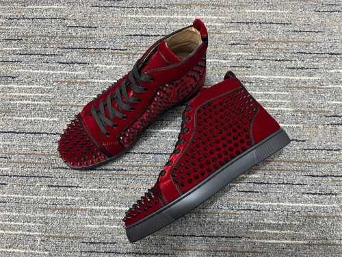 Men Women C*hristian L*ouboutin Top Sneaker