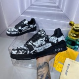 Men L*ouis V*uitton Top Sneakers