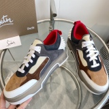 Men Women C*hristian L*ouboutin Top Sneaker