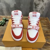 Men Women L*ouis V*uitton Top Sneakers