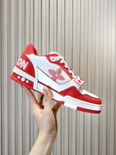 Men L*ouis V*uitton Top Sneakers