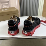 Men Women C*hristian L*ouboutin Aurelien Flat Top Sneakers