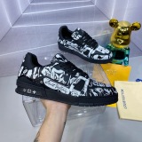 Men L*ouis V*uitton Top Sneakers