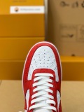O*ff-W*hite x N*ike Air Force 1 x L*V Low