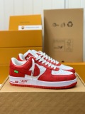 O*ff-W*hite x N*ike Air Force 1 x L*V Low