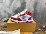 Men Women L*ouis V*uitton Top Sneakers
