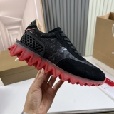 Men Women C*hristian L*ouboutin Aurelien Flat Top Sneakers