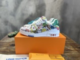 Men Women L*ouis V*uitton Top Sneakers
