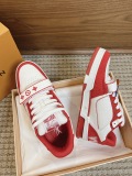 Men L*ouis V*uitton Top Sneakers